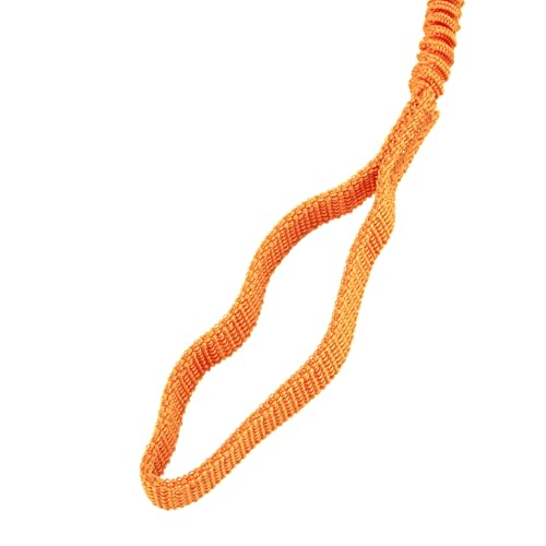 MOOCY Coleira de remo de caiaque, cordão extensível de 0,9 a 2,1 m para SUP, canoagem, acessórios de