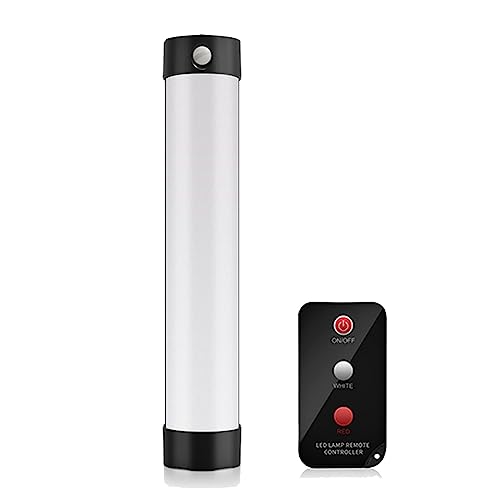 JDigJid 1 Unidades Control Remoto Camping al Aire Libre Luz de Bolsillo de Pesca Recargable Magnético SOS Emergencia Camping LED Luz de Plástico