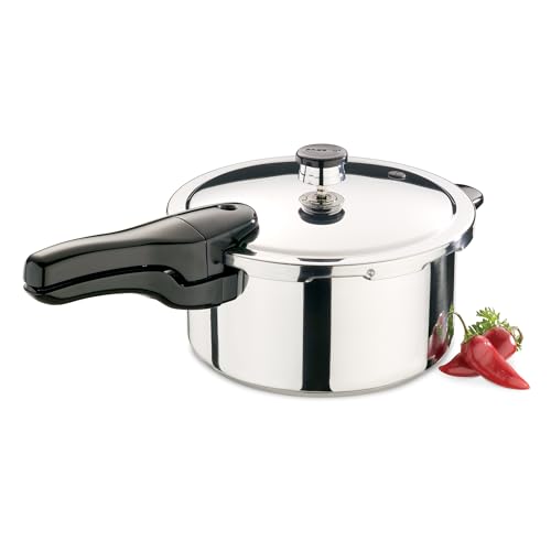 Image of Presto 01341 4-Quart Stainless Steel Pressure Cooker