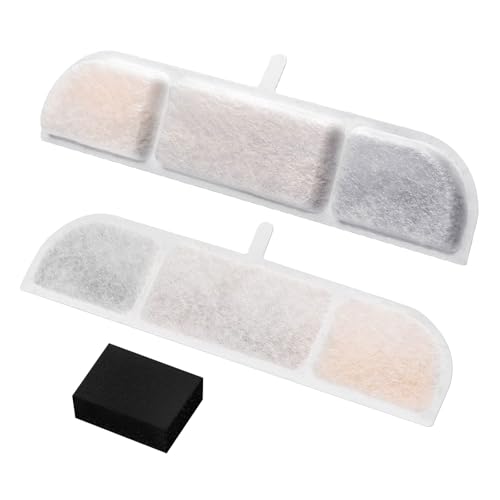 Filtros de repuesto para fuente de agua para gatos 6 pzas miniatura 6