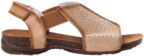 Propét Women's Feya Sandal, Oyster, 6 M US | Image 3