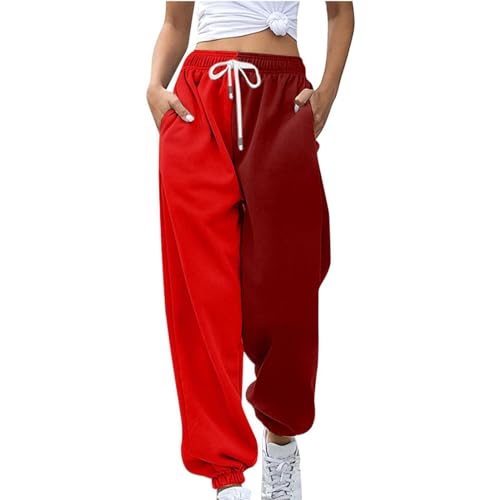 Pantalon slim femme 44 doublé polaire chaud avec cordon de serrage