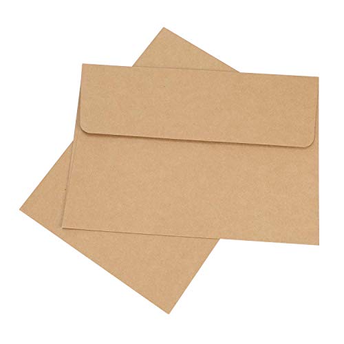 Lote de 10 portadocumentos de papel kraft para carpetas A4, bolsa de fichas gruesas, portapapeles/cartas, bolsa de regalo, organizador de respaldo multifunción, para oficina escolar