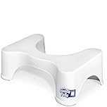 Squatty Potty Ecco | The Original Bathroom Toilet Stool | 7 Inches | 17.78cm | White
