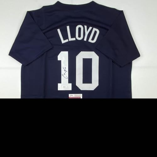Autographed/Signed Carli Lloyd Navy Soccer Team USA Jersey JSA COA Auto - Autographed Soccer Jerseys