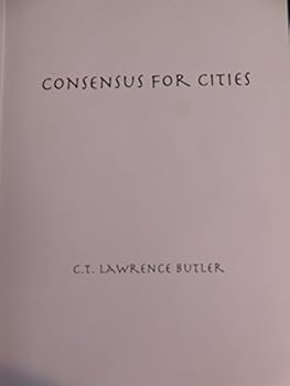 Paperback Consensus for Cities Book