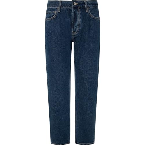 Pepe Jeans Straight Jeans Pm207394, Azul (Denim-hw5), 28W/32L para Hombre