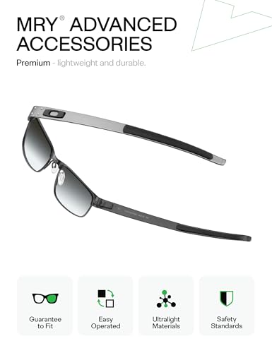 Image of Mryok Replacement Earsocks for Oakley Metal Plate OX5038 /Carbon Plate OX5079 Eyeglasses - Options