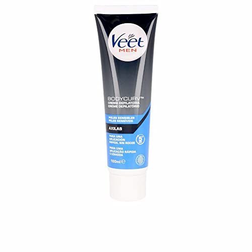 Veet Men Crema Depilatoria Roll-On Axilas 100 Ml