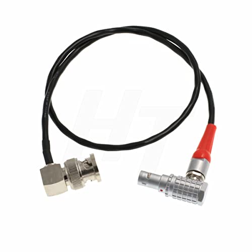 Câble de synchronisation de code temporel coudé pour configuration épaule et stabilisateur BNC