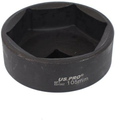 US PRO Tools 1" Dr 105mm 6pt Commercial Impact Socket 3961