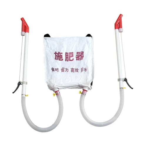 Manual Granular Spreader con Mochila 10 kg Capacidad miniatura 6