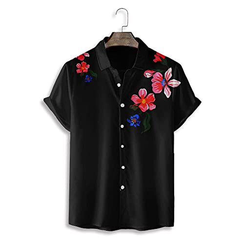 Chemise hawaïenne classique coupe soignée et finitions haut de gamme