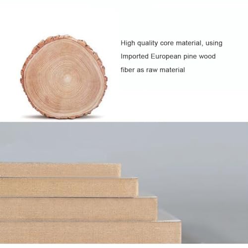 Audio Rack - Mensola in legno massiccio a 3 ripiani per altoparlanti e amplificatori, ideale per Home Theater e componenti multimediali