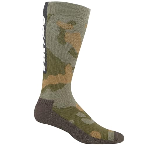 VIKTOS Men's Reconnx Merino Wool Moisture-Wicking Casual Outdoor Tactical Over The Calf Socks w/Arch Support & Vented Instep