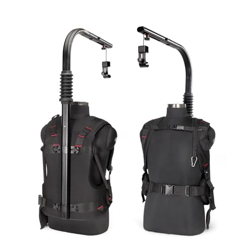 FLYCAM Flowline 300N   Chaleco ergonómico profesional de soporte de cámara para cardán. Carga útil de hasta 5 8 kg. El chaleco se adapta a una variedad de tamaños de cuerpo (FLCM FLN 300N)