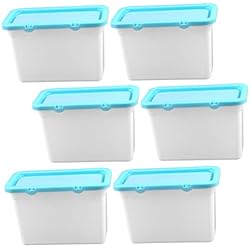 Dispensador Alimento Mascotas Cabilock 6 Uds Caja De Lavandería Detergente Para Ropa Perfumado Cajas De Almacenamiento Para Ropa Contenedores Para Ropa Dispensador De Alimentos Para Mascotas Dispensador De Detergente