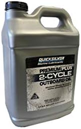 AMRM-92-858028Q01 Mercury Quicksilver Premium Plus TC-W3 2-Stroke Outboard Oil - 2-1/2 Gallon