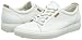 ECCO Womens Soft VII Fashion Sneaker, White, 39 EU/8-8.5 M US