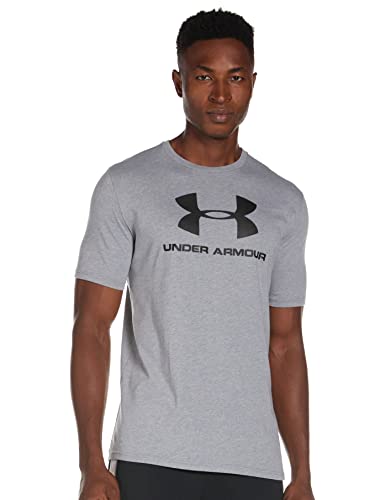 under armour sportstyle logo t shirt mens