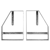  Metallhalterung für Beleuchtungssatz, Anhänger, Rückleuchten, verzinkt, Caravan, Metallrahmen, Anhängerbeleuchtung, Wohnwagen, Halter für Beleuchtung, feuerverzinkt