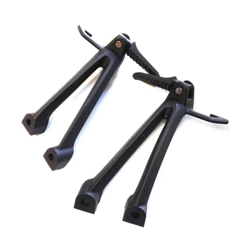 Cale pied moto arrière en alu noir pour Suzuki GSXR 600 750 2006-2007