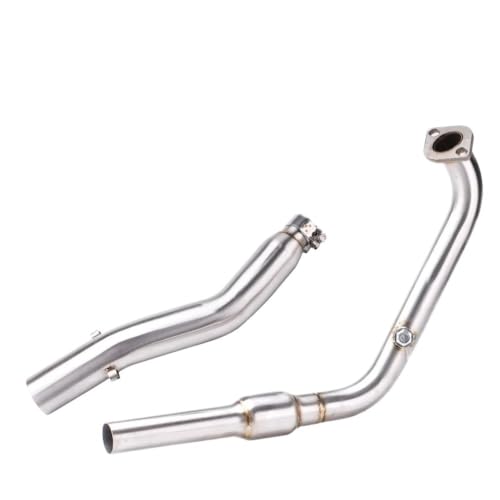 Tuyau collecteur d'échappement moto inox pour MT15 R15 V3 V4 2017-2023