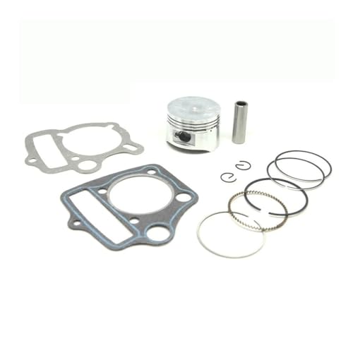 Kit piston 110cc 52.4mm avec segments et joints pour moteur Loncin ZongShen Taotao Pit Bike VTT