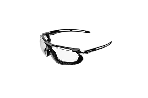 Honeywell Tirade Lunettes de Sécurité Scellées avec Revêtement ShieldPlus Anti-Buée, Diélectrique, Adaptées pour le Pétrole et le...