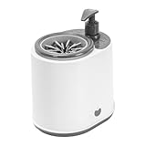 Inicio con Un Botón: El limpiador de patas eléctrico para perros cuenta con un modo de inicio con un botón que permite una limpieza rápida y fácil, eliminando rápidamente el barro y el polvo de las patas de su mascota después de paseos al aire libre. Este asegura un entorno doméstico más sin complicaciones ni desorden, ofreciendo una solución práctica para dueños que buscan simplicidad en la limpieza diaria. La operación con un botón hace que la limpieza de patas sea convenie