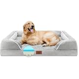 Comfort Expression Memory Foam Cooling Dog Bed