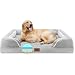 Comfort Expression Memory Foam Cooling Dog Bed