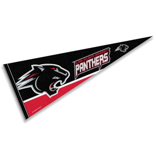 Clark Atlanta Panthers Pennant Banner Flag