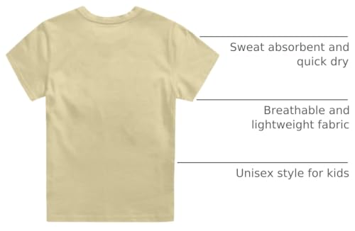 Image of Xhuibop Kids Tshirts Girls Boys 3-16 Years Summer Clothes for Teens Loose Fitting Tops