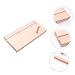 FAVOMOTO Finger Piano Holder Solid Wood Stand Rack for Kalimba Thumb Piano Bracket Smooth Assembly Longevity