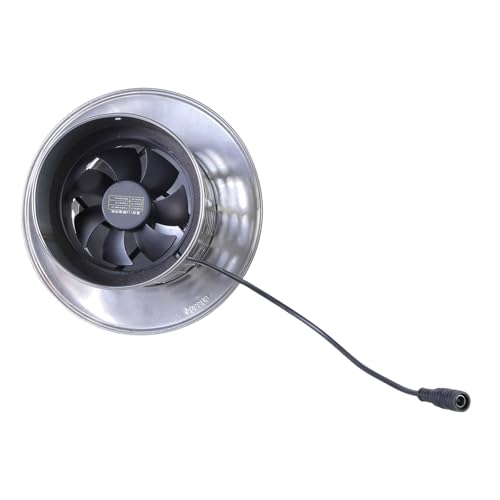 Ventilador de escape solar de 12 V con panel solar, extractor de aire para perro, pollo, invernadero, ventilador de...