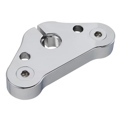 XMT-MOTO Triple Tree Top Clamp Fit For Harley Softail Springer Classic FLSTSC/I 2005-2007