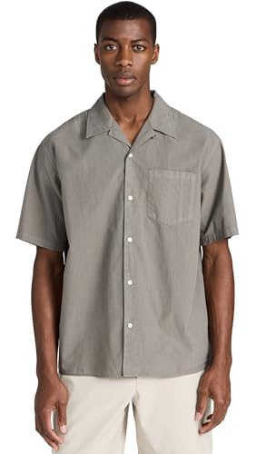 かぐれ　Cotton tunic shirts 新品未使用 Amazon.com: Norse Projects Men's Carsten Cotton Tencel Shirt, Mid