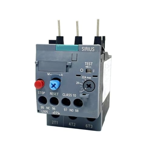 Relais thermique 3RU6126 Siemens 9-12A protection surcharge moteur