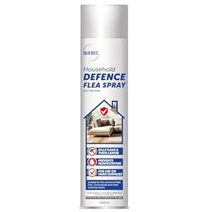 Quebec Household Flea Spray for the...