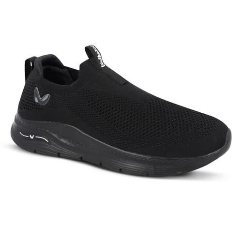 Image of WALKAROO Sports Shoes for Men's|Perfect for Walking,Gym Training and Casual Outfit|Cushioned Insole with EVA Outsole |Breathable Mesh Upper|WS9571