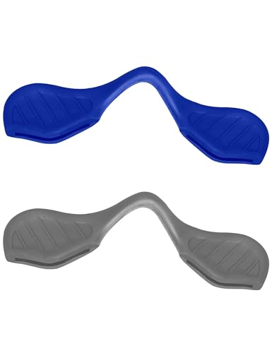 Image of Replacement Nose Pieces Nose Pads for Oakley RESISTOR (Youth Fit) OJ9010 / Radar Path /RadarLock Edge OO9183 Sunglass