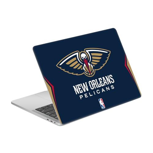 Évitez les rayures : sticker vinyle NBA New Orleans Pelicans MacBook Pro 13.3 A1708