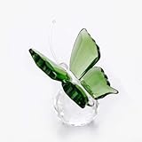 Artisanat fait à la main : chaque figurine d'animal est méticuleusement fabriquée à la main avec des matières premières soignées. Le design détaillé et réaliste du papillon garantit son caractère unique, avec de légères variations de forme, de poids et de couleur par rapport à l'image.