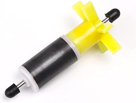 Mxfans Yellow 16mm Replacement Filter Impeller Rotor Shaft Bearing Pump Rotor