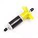 Mxfans Yellow 16mm Replacement Filter Impeller Rotor Shaft Bearing Pump Rotor