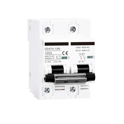 Disjoncteur CC CA pour panneau solaire et batterie 120A