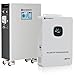 ECO-WORTHY Powermega 48V 314Ah LiFePO4 Energy Storage System with 10kW Hybrid Inverter, Active Balancing BMS, Built-in Bluetooth&WiFi, Communication Support for Home Backup, Emergency Power, Off-Grid