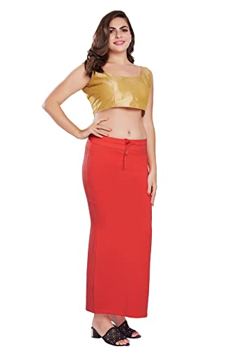 Image of RANI SAAHIBA Women's Stretchy Slim Fishcut Petticoat Cotton Shapewear