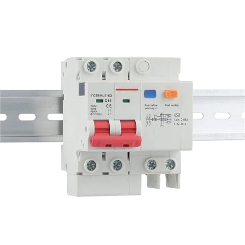 Disjoncteur différentiel 16A contre les pannes et surcharges électriques - 4